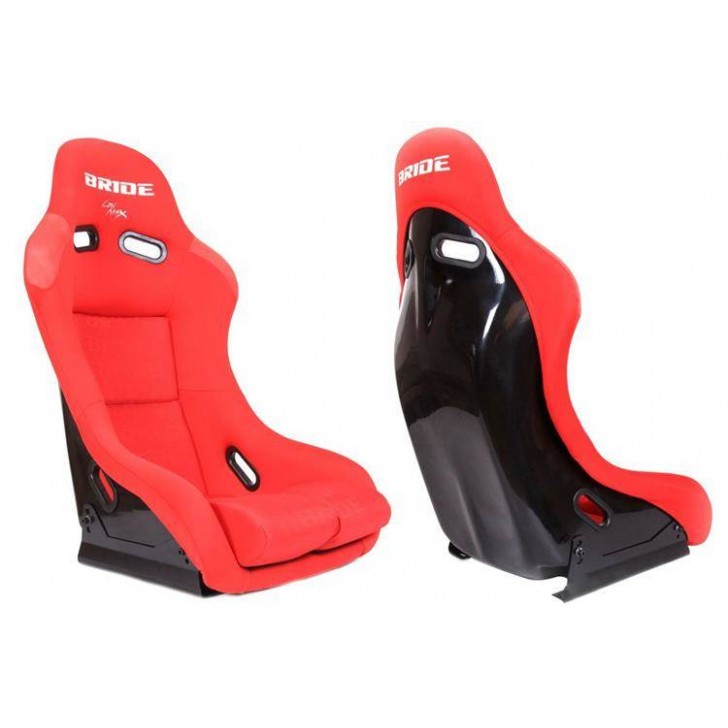 Спортивне сидіння ковш Racing seat GTR BRIDE RED