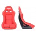 Спортивне сидіння ковш Racing seat GTR BRIDE RED