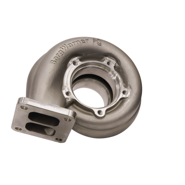 Хаусинг BorgWarner Turbine Housing SX S200 T4 Twin Volute A/R .83 61mm