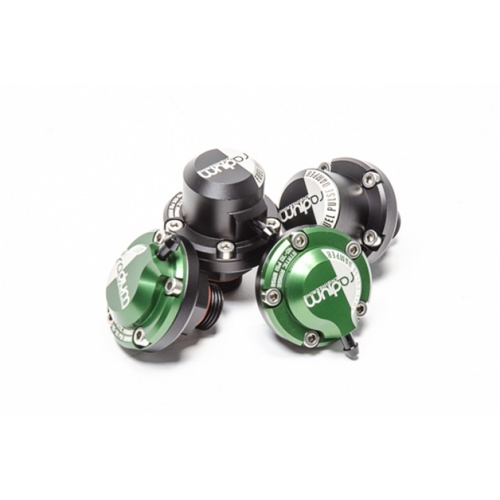 Гаситель імпульсів палива Radium Engineering Fuel Rail Top Port Pulse Damper 8AN ORB FPD-R