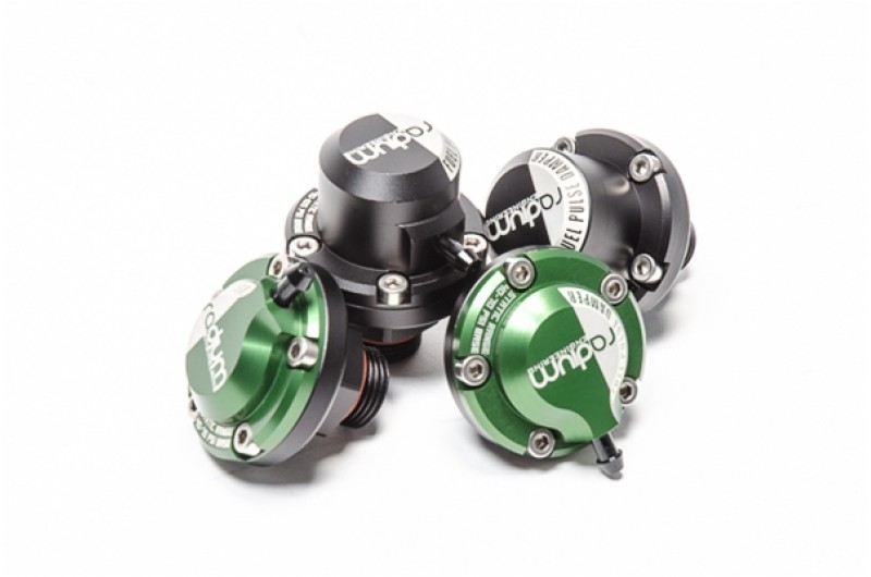 Гаситель імпульсів палива Radium Engineering Fuel Rail Top Port Pulse Damper 8AN ORB FPD-R