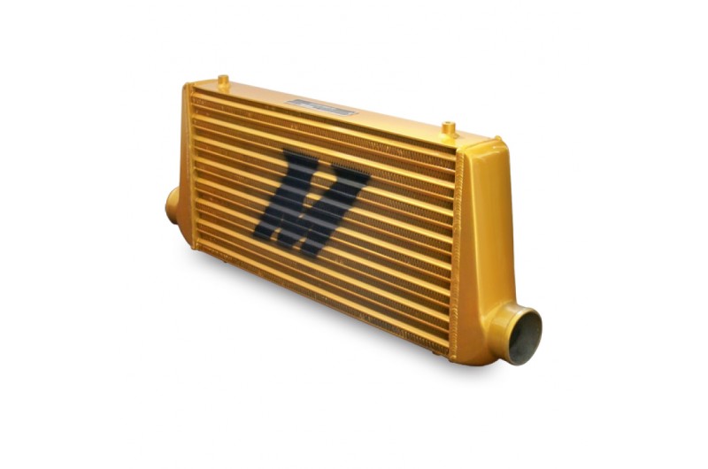 Інтеркулер Mishimoto Eat Sleep Race Special Edition Gold M-Line