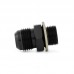 Штуцер проставки Mishimoto Sandwich Plate Fitting M20 x -10AN Black