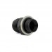 Штуцер проставки Mishimoto Sandwich Plate Fitting M20 x -10AN Black