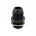 Штуцер проставки Mishimoto Sandwich Plate Fitting M20 x -10AN Black
