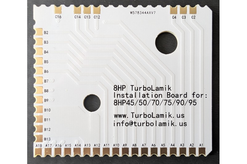 Плата мехатроніка TurboLamik PCB