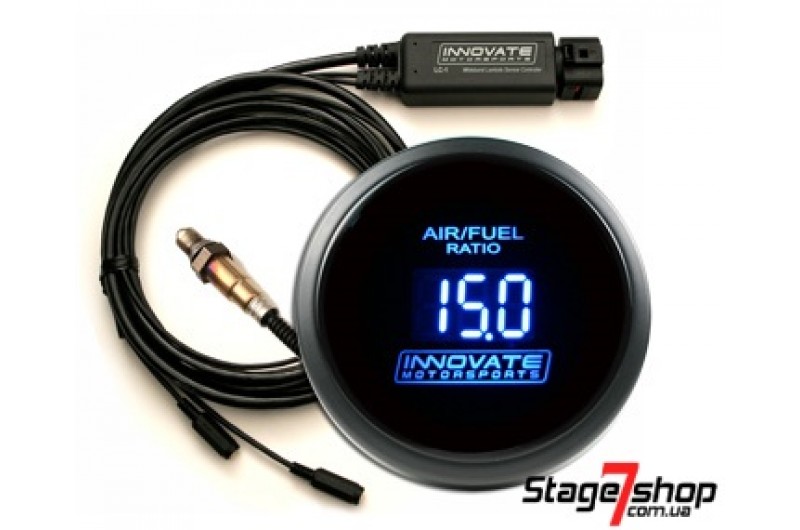 Широкополосный лямбда зонд INNOVATE 3795 LC-2 Wideband AFR синий дисплей