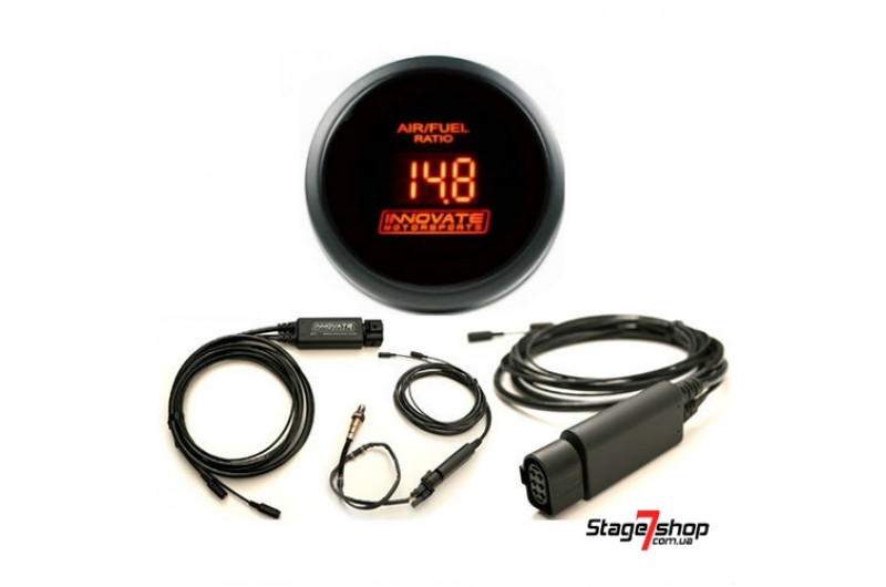 Широкополосный лямбда зонд INNOVATE 3796 LC-2 Wideband AFR красный дисплей