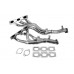 Випускний колектор TurboWorks BMW E46 323i 328i