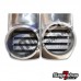 Інтеркулер Fmic 550x180x65mm входи - 57мм (2,25") Інтеркулер Fmic 550x180x65mm входи - 57мм (2,25")