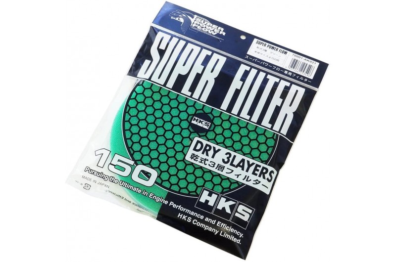 HKS 3 Layer Dry 150mm Змінні фільтруючі елементи HKS 70001-AK021