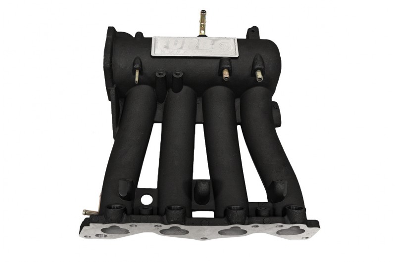 Впускний колектор TurboWorks HONDA CIVIC 88-00 D-seria BLACK