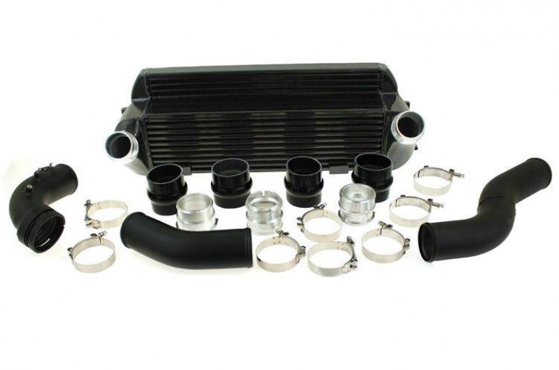 Интеркулер TurboWorks BMW F20/F22/F30//F32/N55 130/210mm