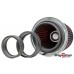Универсальный фильтр K&N 3", 3.5", 4" (76-89-102 mm) RG-1001RD
