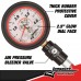 Манометр Longacre® 52-52073 Deluxe 2-1/2 Metric Gauge 0-4 bar Манометр Longacre® 52-52073 Deluxe 2-1/2 Metric Gauge 0-4 bar