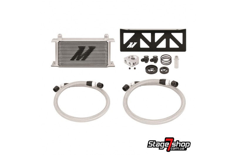 Комплект системы охлаждения масла Mishimoto для Subaru BRZ/Scion FR-S Thermostatic Oil Cooler Kit - Black