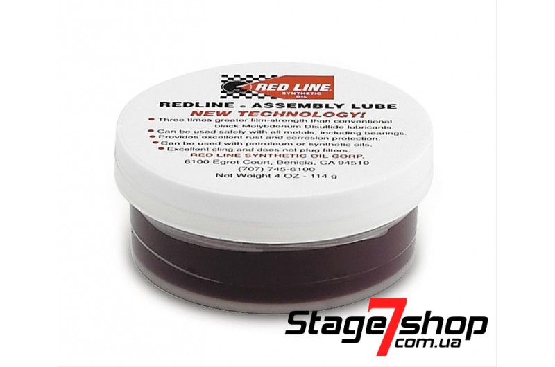 RED LINE OIL 80312 Густе монтажне мастило