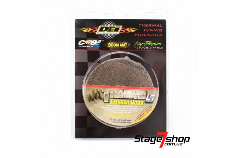 Термолента титановая DEI 010128 2.5см x 4.5м