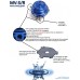 Клапан Wastegate Tial 44MM MV-R Wastegate RED #002951 Клапан Wastegate Tial 44MM MV-R Wastegate RED #002951