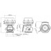 Клапан Wastegate Turbosmart PRO-GATE 50
