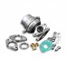Клапан Wastegate FMIC 38mm Silver