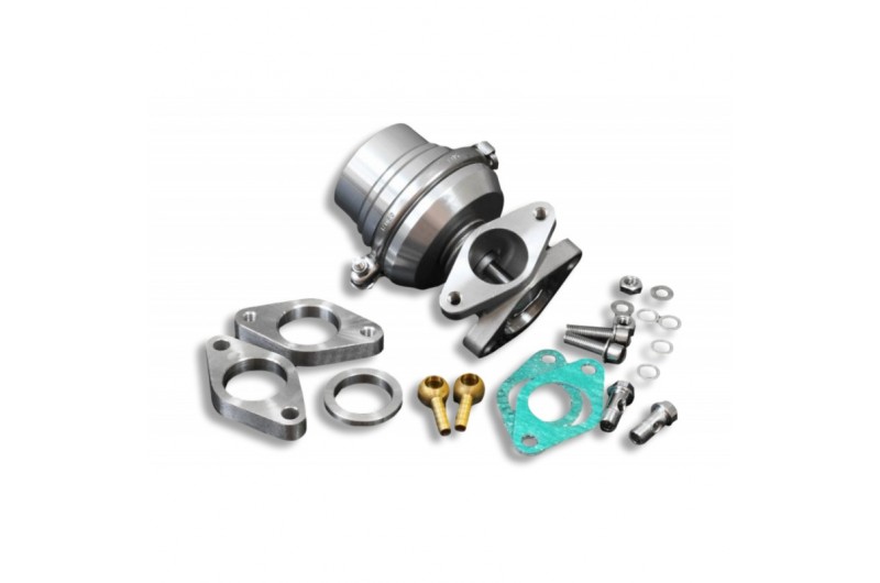 Клапан Wastegate FMIC 38mm Silver
