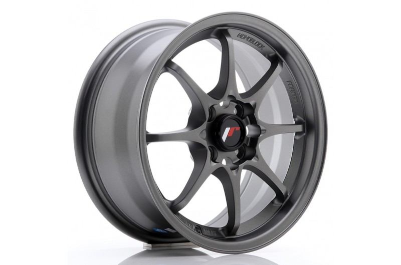 Колісний диск JR Wheels JR5 15x7 ET35 4x100 Matt Gun Metal
