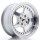 Колісний диск JR Wheels JR6 16x8 ET25 4x100/108 Silver Machined Face