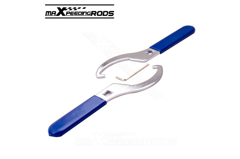 Ключ для регулировки койловеров 2x Chrome Coilover Adjustment Tool