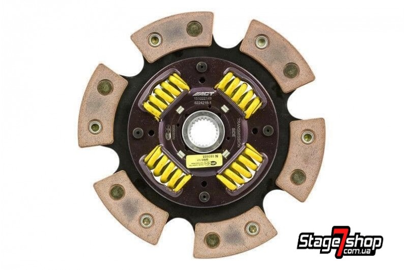 Диск зчеплення ACT 6 03-16 Scion FR-S 13-19 Subaru BRZ 17-19 Toyota 86