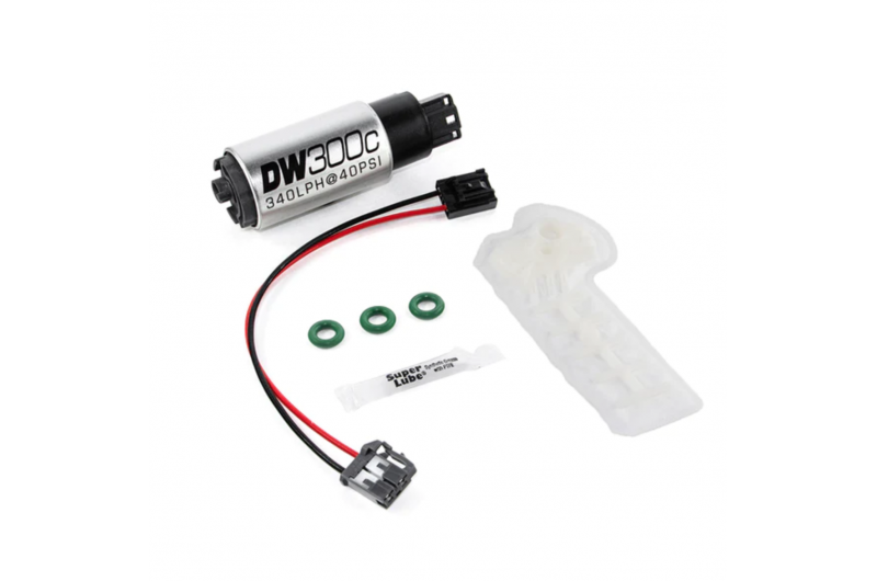 Паливний насос Deatschwerks DW300C 320 л/год 2012-2021 Subaru WRX, BRZ, Toyota 86, Scion FR-S 2013-16
