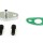Фланець подачі олії TurboWorks T3 T4 T04 GT40 GT55 AN4