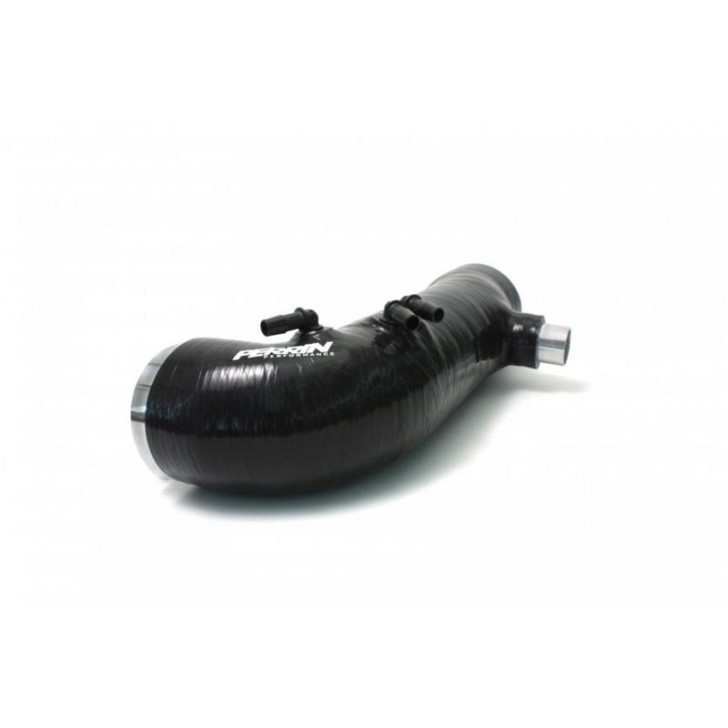 Perrin 02-07 WRX / 04-08+ STi Black 3 inch Inlet Turbo Inlet