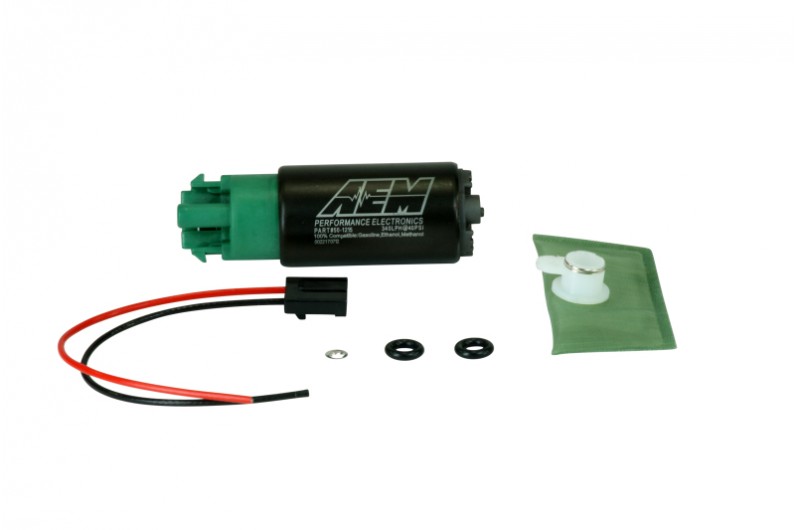 Паливний насос Е85 AEM 50-1215 340 л/год 2008-2014 Subaru WRX STI