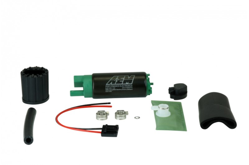 Паливний насос E85 AEM 50-1200 340 л/год