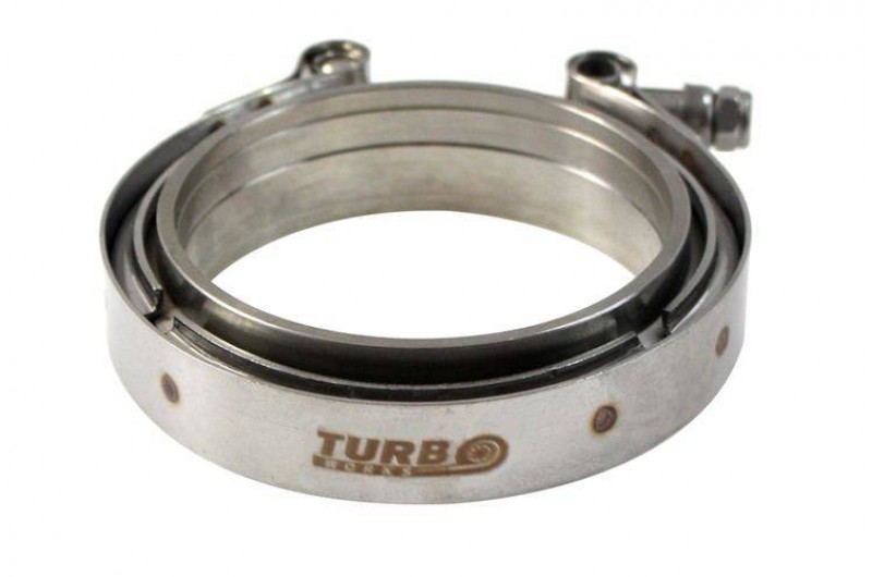 Хомут V-BAND TurboWorks 89MM (3.5") з фланцями