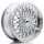 Диск JR Wheels JR9 17x7,5 ET25 5x114/120 Silver w/Machined Lip