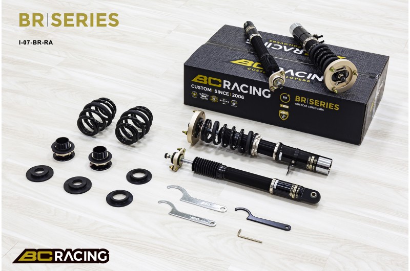 Койловер BC Racing BR/RA 6/6kg BMW 3 SERIES E30 82-91 (51MM STRUT WELD IN)
