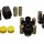 Energy Suspension Втулки передніх важелів Honda Civic 96-00 16.3115G - Black