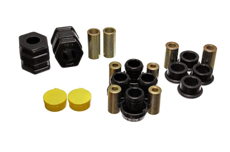 Energy Suspension Втулки передніх важелів Honda Civic 96-00 16.3115G - Black
