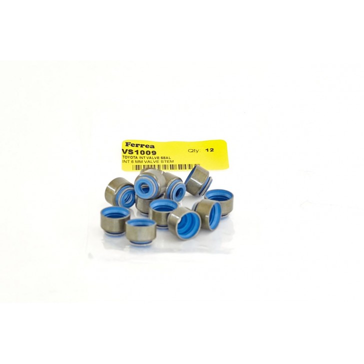 Сальники впускних клапанів Ferrea Toyota 2JZGE/2JZGTE 6mm Viton Hi-Temp Intake Valve Stem Seal - Set of 12