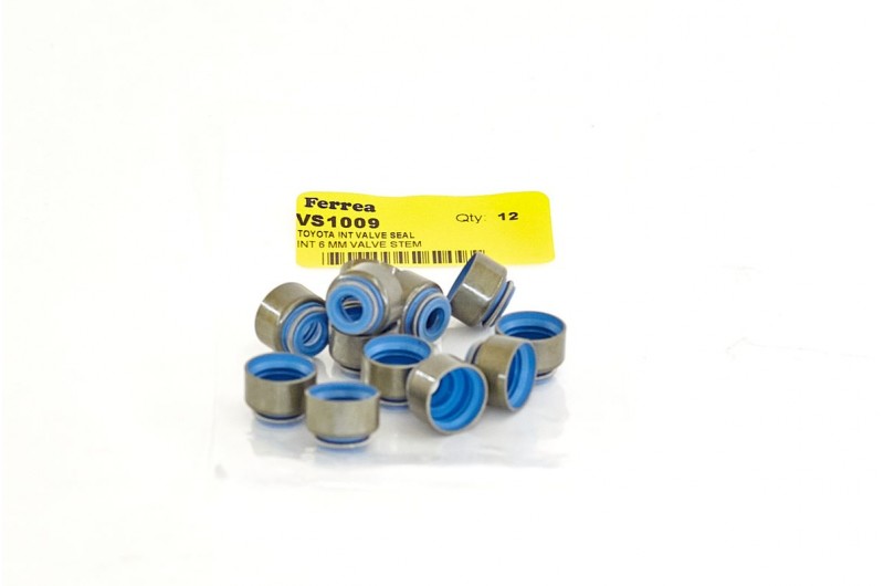 Сальники впускних клапанів Ferrea Toyota 2JZGE/2JZGTE 6mm Viton Hi-Temp Intake Valve Stem Seal - Set of 12