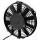 Вентилятор SPAL 9" 590 CFM VA07-AP12/C-31A втягуючий