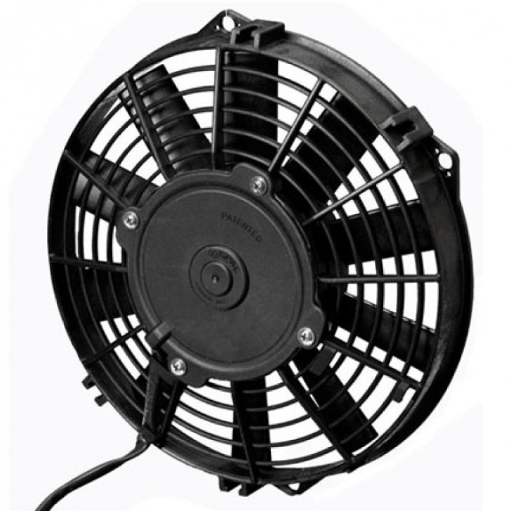 Вентилятор SPAL 9" 590 CFM VA07-AP12/C-31A втягуючий