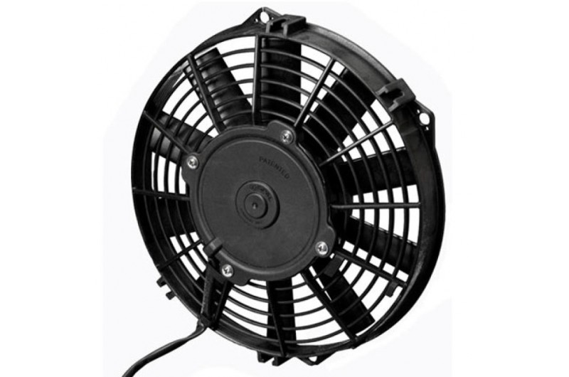 Вентилятор SPAL 9" 590 CFM VA07-AP12/C-31A втягуючий