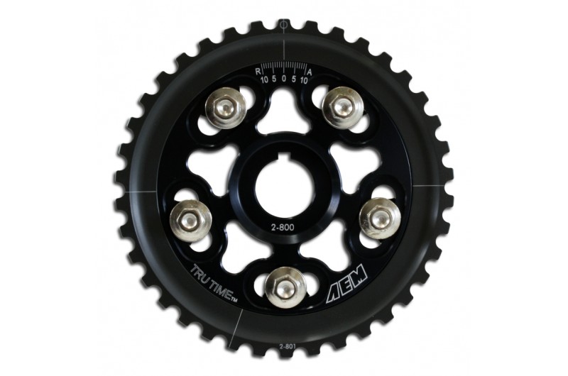 Розрізна шестерня ГРМ (компл. 2шт) AEM TRU-TIME HONDA CIVIC B16 B18 B20