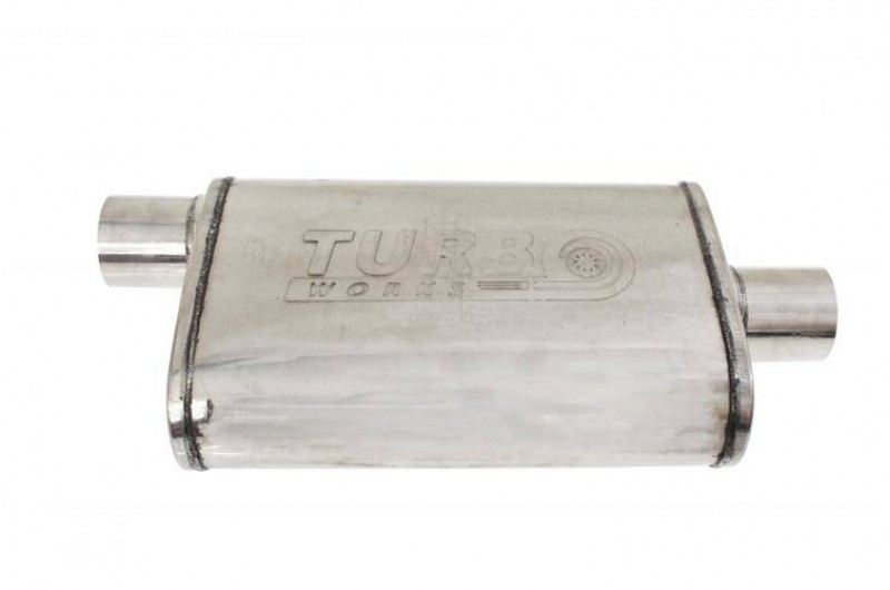 Глушник 51mm TurboWorks 304SS 355mm