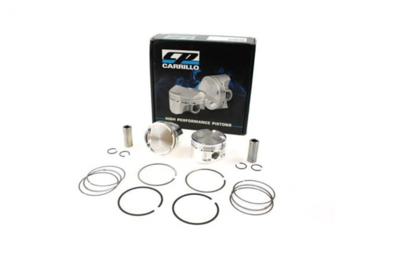 Поршні CP Carrillo Pistons SC7637 Audi Volkswagen 2.0T TSI TFSI EA888 Gen 3 23mm Pin 83mm +0.5mm -9.5 cc 9.5:1