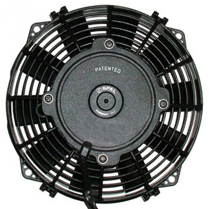 Вентилятор Spal 10" 255mm 649 CFM VA11-AP8/C-29S штовхаючий