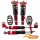 Койловери Maxpeedingrods BMW E46 з регулюванням жорсткості амортизатора RED
